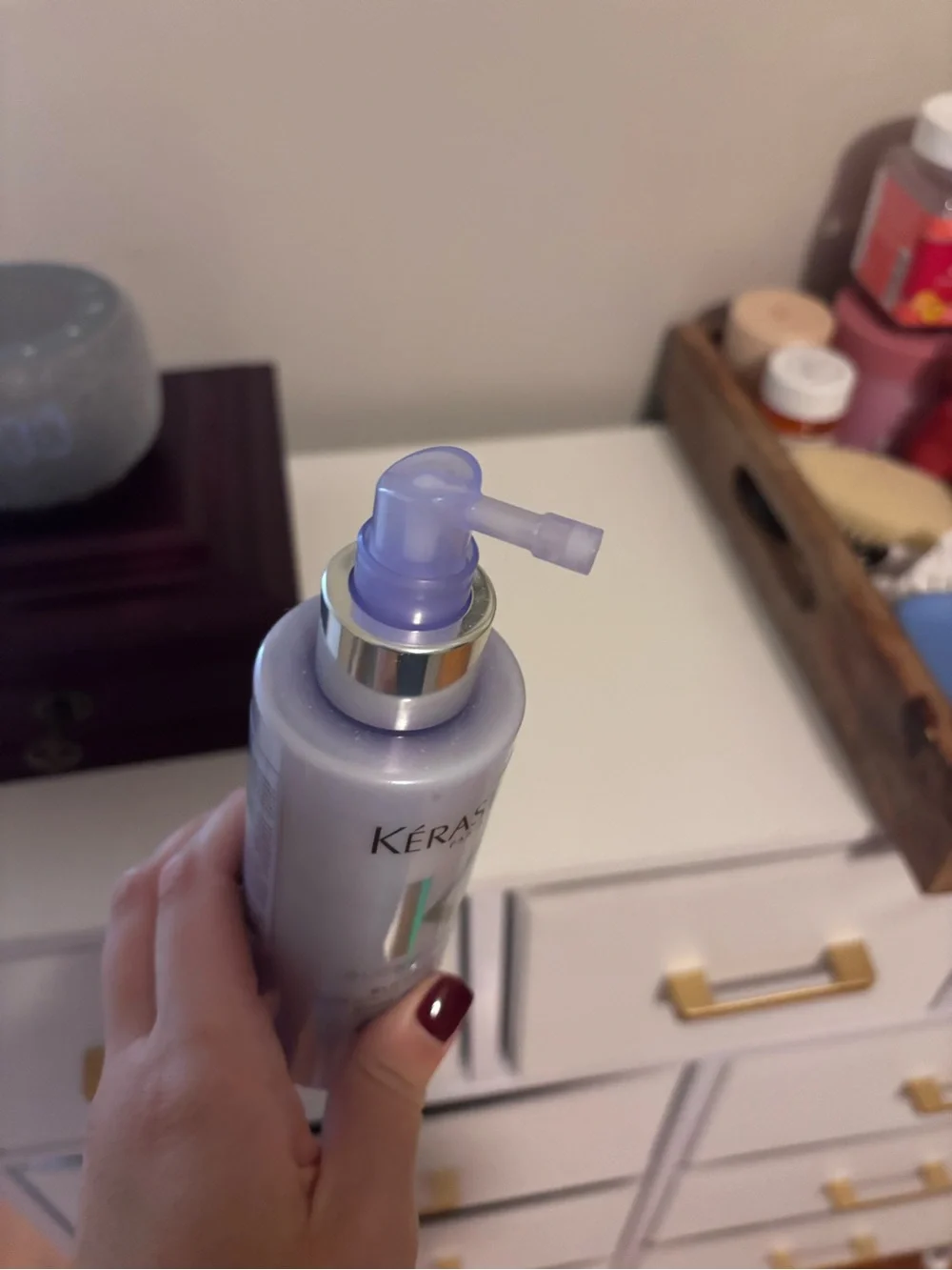 Kerastase Blond Absolu Hair Shield - Lavender Bottle
